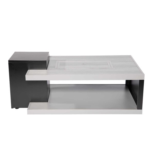 Dray Convertible Gas Fire Table